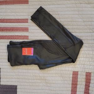 SPANX Faux Leather Moto Legging